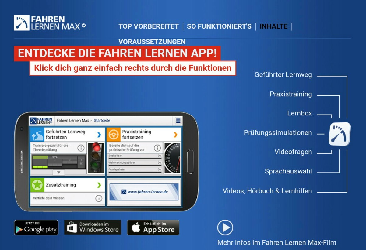Fahren lernen MAX