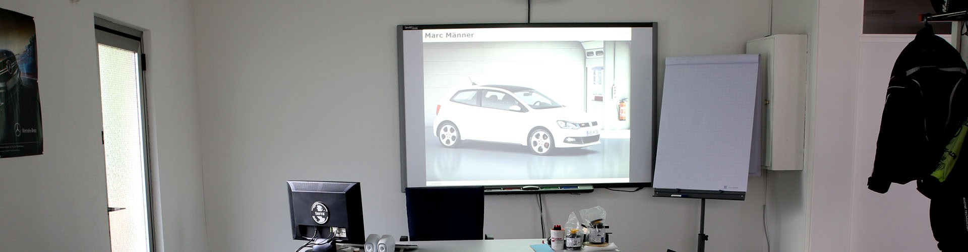 Fahrschuele Marc Männer Banner