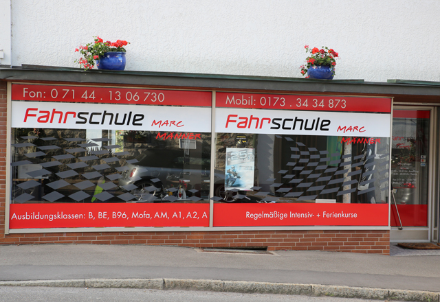 Fahrschule Marc Männer 71737 Kirchberg an der Murr